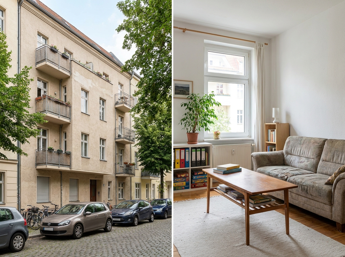 Mehrfamilienhaus-Anteil in Leipzig